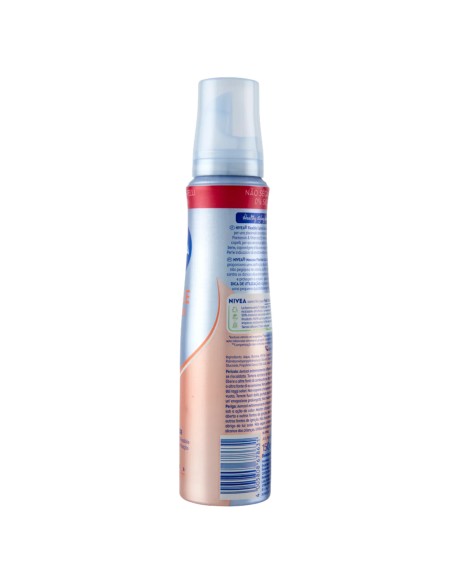 nivea hair spuma per capelli 150ml - flexible curl - capelli ricci: tuttocasashop.it: igiene e cura della persona