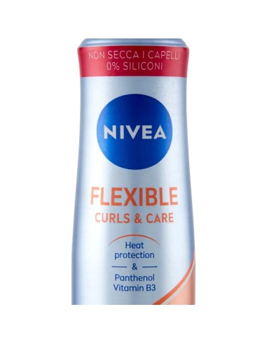 nivea hair spuma per capelli 150ml - flexible curl - capelli ricci: tuttocasashop.it: igiene e cura della persona