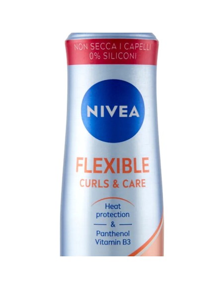 nivea hair spuma per capelli 150ml - flexible curl - capelli ricci: tuttocasashop.it: igiene e cura della persona