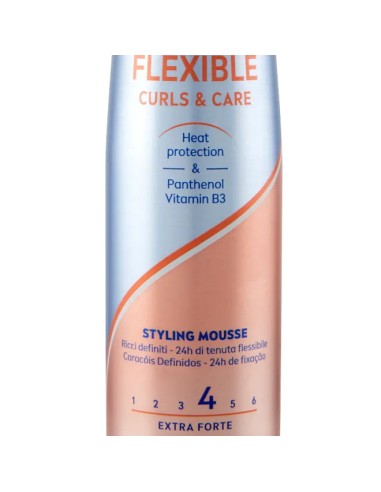 nivea hair spuma per capelli 150ml - flexible curl - capelli ricci: tuttocasashop.it: igiene e cura della persona