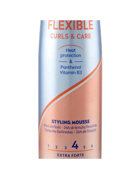 nivea hair spuma per capelli 150ml - flexible curl - capelli ricci: tuttocasashop.it: igiene e cura della persona