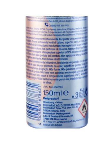 nivea hair spuma per capelli 150ml - flexible curl - capelli ricci: tuttocasashop.it: igiene e cura della persona
