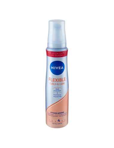 nivea hair spuma per capelli 150ml - flexible curl - capelli ricci: tuttocasashop.it: igiene e cura della persona