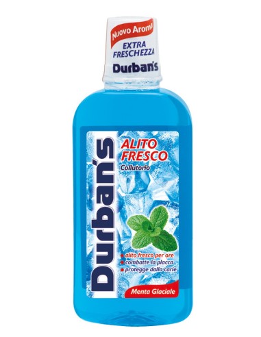 durbans collutorio per igiene dentale 500ml - alito fresco: tuttocasashop.it: igiene e cura della persona