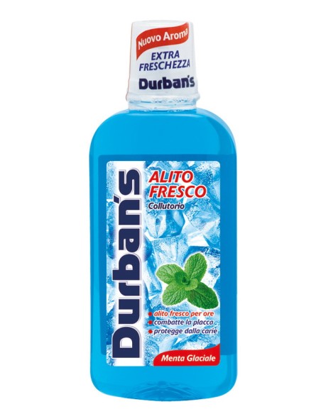 durbans collutorio per igiene dentale 500ml - alito fresco: tuttocasashop.it: igiene e cura della persona