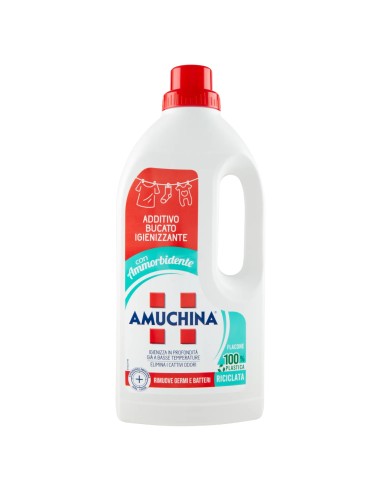 amuchina additivo disinfettante liquido per bucato - 1 litro: tuttocasashop.it: prodotti per bucato e tessuti