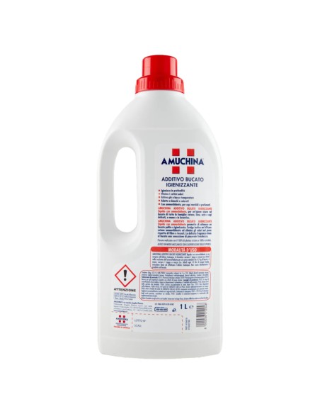 amuchina additivo disinfettante liquido per bucato - 1 litro: tuttocasashop.it: prodotti per bucato e tessuti