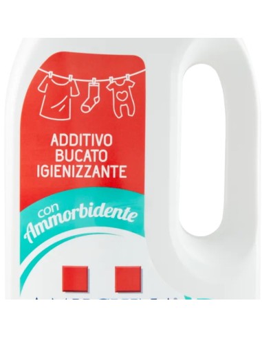 amuchina additivo disinfettante liquido per bucato - 1 litro: tuttocasashop.it: prodotti per bucato e tessuti