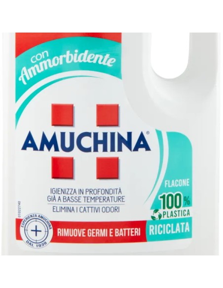 amuchina additivo disinfettante liquido per bucato - 1 litro: tuttocasashop.it: prodotti per bucato e tessuti