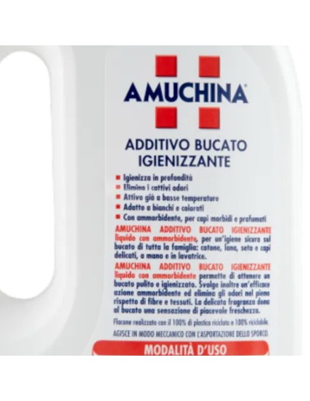 amuchina additivo disinfettante liquido per bucato - 1 litro: tuttocasashop.it: prodotti per bucato e tessuti