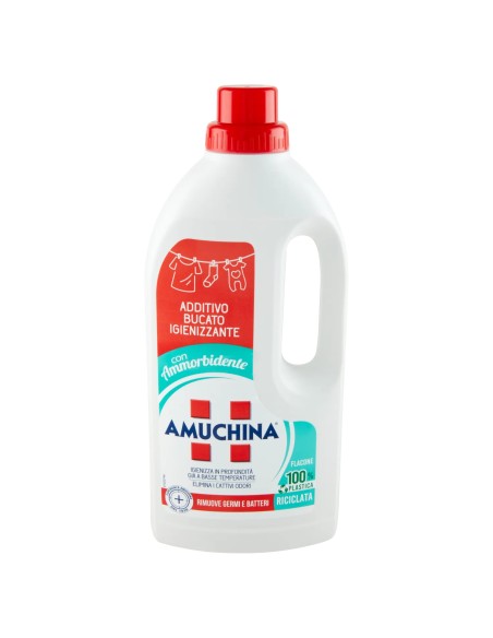 amuchina additivo disinfettante liquido per bucato - 1 litro: tuttocasashop.it: prodotti per bucato e tessuti