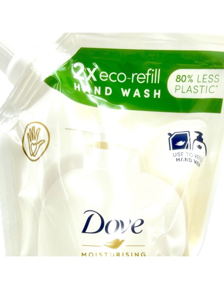 dove sapone liquido 500ml - silk - busta ecoricarica: tuttocasashop.it: igiene e cura della persona