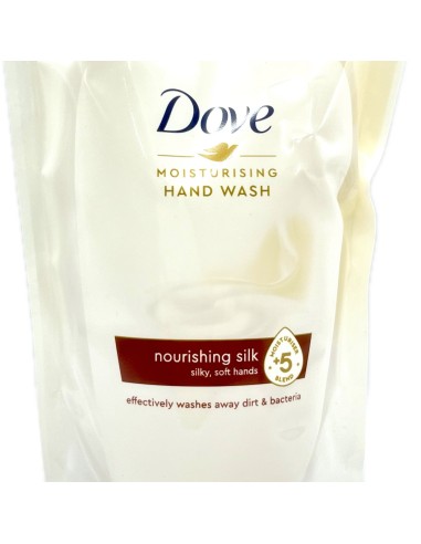dove sapone liquido 500ml - silk - busta ecoricarica: tuttocasashop.it: igiene e cura della persona
