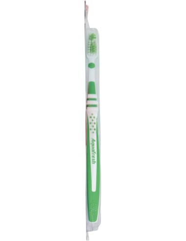 aquafresh dynamic spazzolino per igiene orale - medium - setole media: tuttocasashop.it: igiene e cura della persona