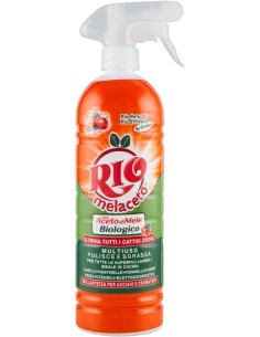 rio detergente sgrassatore spray - 800ml - melaceto: tuttocasashop.it: pulizia e cura della casa