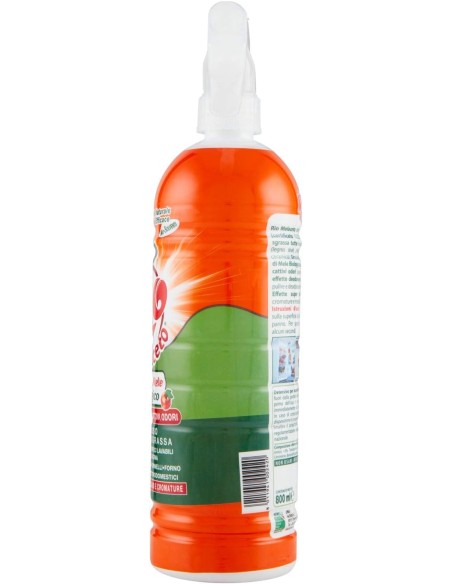 rio detergente sgrassatore spray - 800ml - melaceto: tuttocasashop.it: pulizia e cura della casa