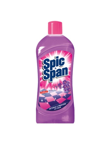 spic&span detergente liquido per pavimenti 1l - orchidea: tuttocasashop.it: pulizia e cura della casa