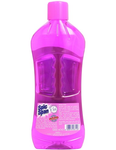 spic&span detergente liquido per pavimenti 1l - orchidea: tuttocasashop.it: pulizia e cura della casa