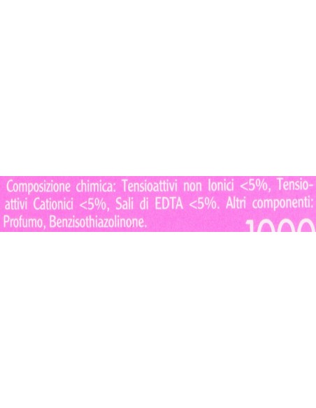 spic&span detergente liquido per pavimenti 1l - orchidea: tuttocasashop.it: pulizia e cura della casa