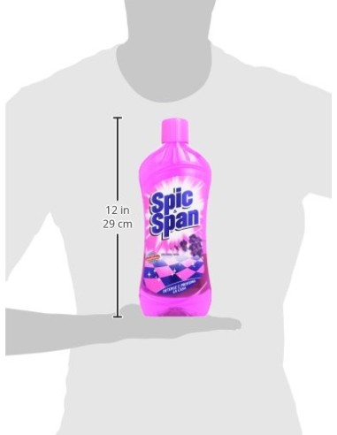 spic&span detergente liquido per pavimenti 1l - orchidea: tuttocasashop.it: pulizia e cura della casa
