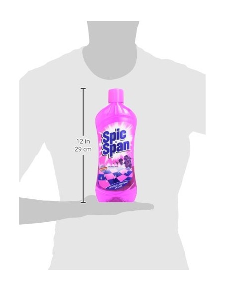 spic&span detergente liquido per pavimenti 1l - orchidea: tuttocasashop.it: pulizia e cura della casa