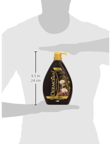 dermomed sapone liquido 1 litro - con erogatore - olio di argan: tuttocasashop.it: igiene e cura della persona