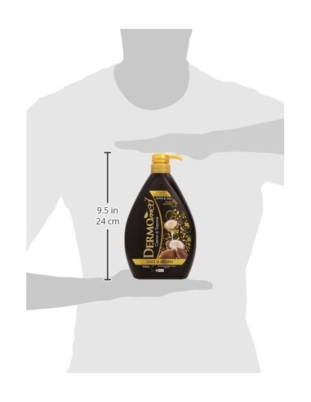 dermomed sapone liquido 1 litro - con erogatore - olio di argan: tuttocasashop.it: igiene e cura della persona