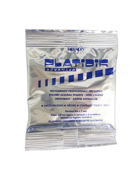 platidik polvere decolorante per capelli 35g - antigiallo: tuttocasashop.it: igiene e cura della persona