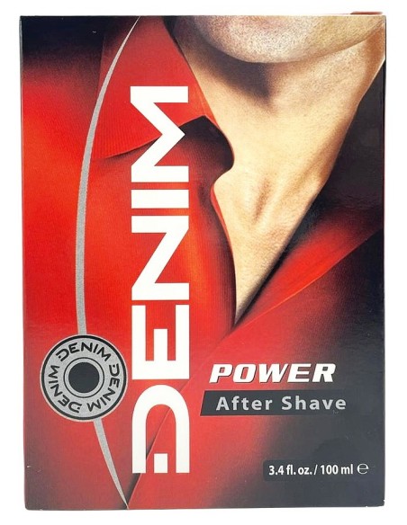 denim after shave lozione dopobarba 100ml - power: tuttocasashop.it: igiene e cura della persona
