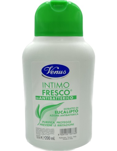venus detergente intimo 200ml - fresco - con estratto di menta: tuttocasashop.it: igiene e cura della persona