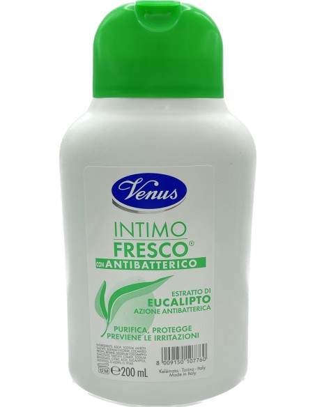 venus detergente intimo 200ml - fresco - con estratto di menta: tuttocasashop.it: igiene e cura della persona