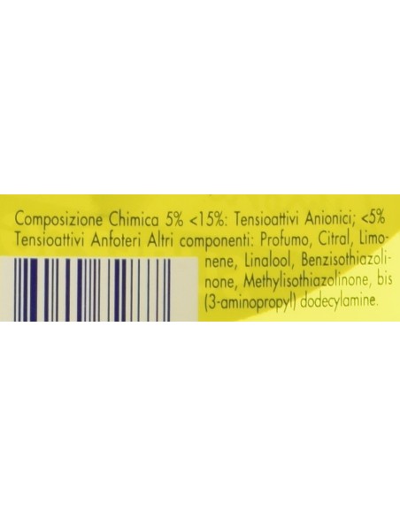 spic&span detersivo per piatti 1l - limone e menta: tuttocasashop.it: pulizia e cura della casa