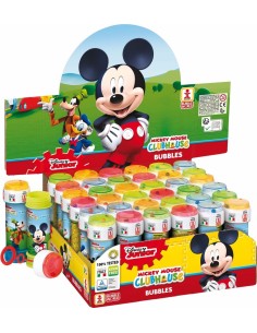 bolle di sapone mickey mouse - topolino - 60ml - con gioco sul tappo: tuttocasashop.it: altro - bazar