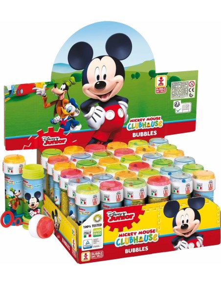 bolle di sapone mickey mouse - topolino - 60ml - con gioco sul tappo: tuttocasashop.it: altro - bazar