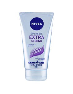 nivea hair gel per capelli tubo 150ml - n.4 - extra forte: tuttocasashop.it: igiene e cura della persona