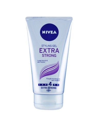 nivea hair gel per capelli tubo 150ml - n.4 - extra forte: tuttocasashop.it: igiene e cura della persona