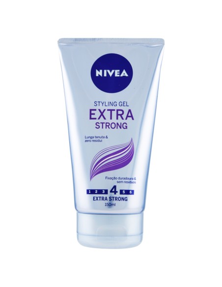 nivea hair gel per capelli tubo 150ml - n.4 - extra forte: tuttocasashop.it: igiene e cura della persona
