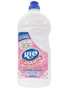 rio casamia 1250ml agrumi - pavimenti e superfici - con alcool e sapone: tuttocasashop.it: pulizia e cura della casa