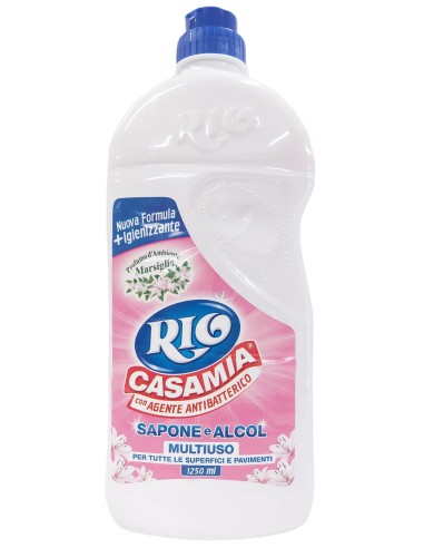rio casamia 1250ml agrumi - pavimenti e superfici - con alcool e sapone: tuttocasashop.it: pulizia e cura della casa