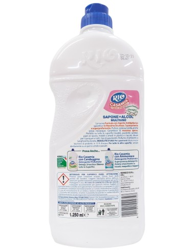 rio casamia 1250ml agrumi - pavimenti e superfici - con alcool e sapone: tuttocasashop.it: pulizia e cura della casa