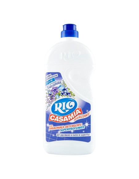 rio casamia 1250ml lavanda - pavimenti e superfici con ammoniaca detergente: tuttocasashop.it: pulizia e cura della casa