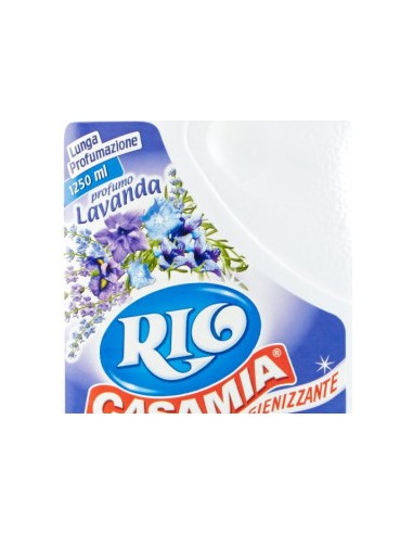 rio casamia 1250ml lavanda - pavimenti e superfici con ammoniaca detergente: tuttocasashop.it: pulizia e cura della casa