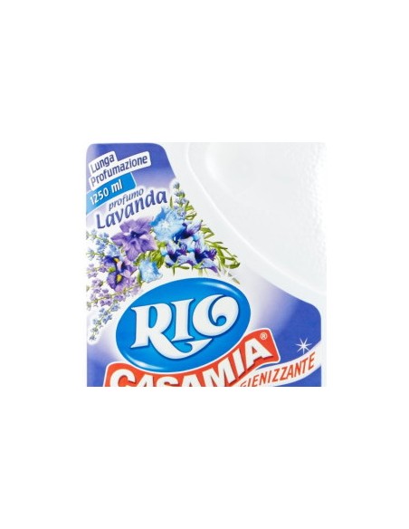 rio casamia 1250ml lavanda - pavimenti e superfici con ammoniaca detergente: tuttocasashop.it: pulizia e cura della casa
