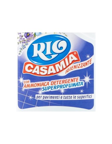 rio casamia 1250ml lavanda - pavimenti e superfici con ammoniaca detergente: tuttocasashop.it: pulizia e cura della casa