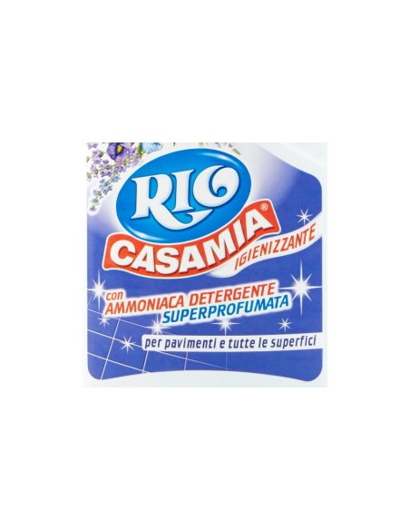rio casamia 1250ml lavanda - pavimenti e superfici con ammoniaca detergente: tuttocasashop.it: pulizia e cura della casa