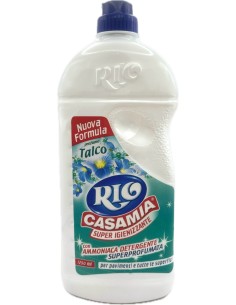 rio casamia 1250ml talco - pavimenti e superfici - con ammoniaca detergente: tuttocasashop.it: pulizia e cura della casa