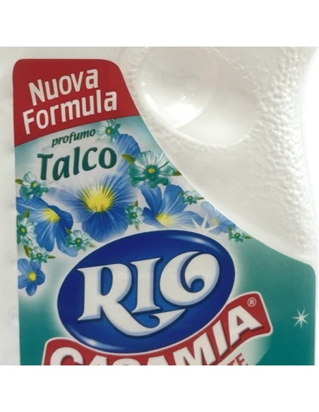 rio casamia 1250ml talco - pavimenti e superfici - con ammoniaca detergente: tuttocasashop.it: pulizia e cura della casa