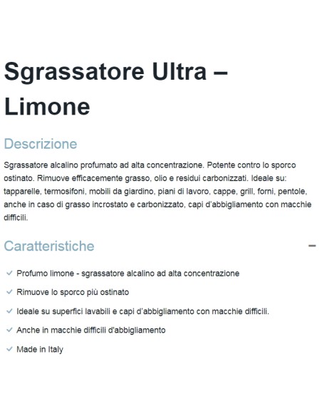dual power sgrassatore universale spray 750ml - limone: tuttocasashop.it: pulizia e cura della casa