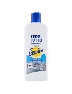 emulsio tergitutto sgrassatore 375ml - detergente multiuso: tuttocasashop.it: pulizia e cura della casa