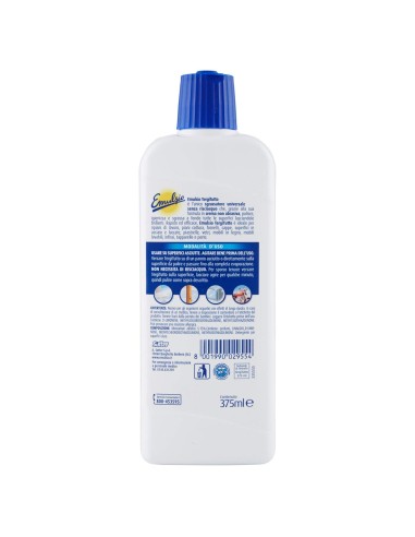emulsio tergitutto sgrassatore 375ml - detergente multiuso: tuttocasashop.it: pulizia e cura della casa